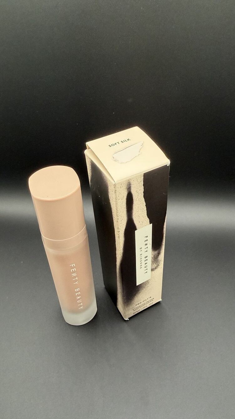 Fenty Beauty Pro Filt’r Hydrating Primer Soft Silk New In Box 30 ML 1FL. 0Z.